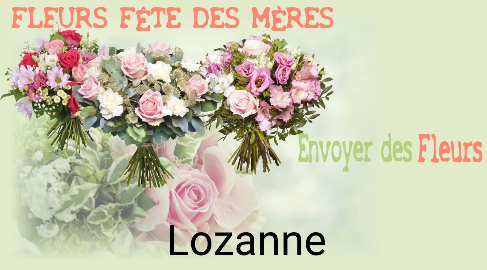 Bouquet de Fête des Mères livré à Lozanne